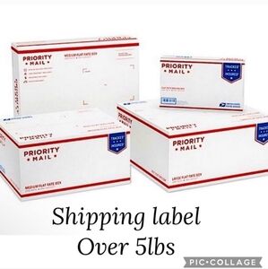 Overage Label - Ground Shipping
